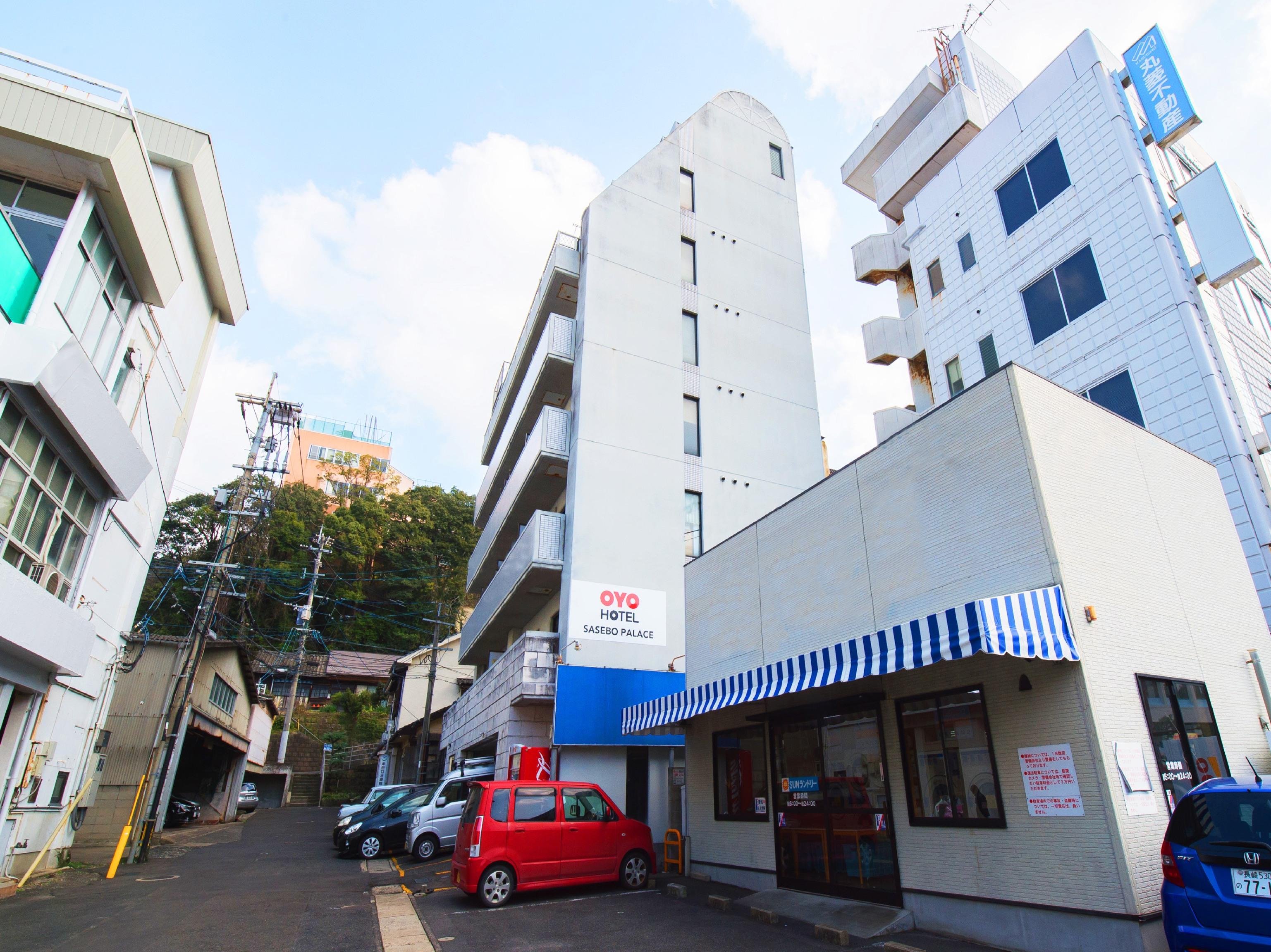 โอโย ซาเซโบะ พาเลซ โฮเต็ล Hotel ซาเซะโบ ภายนอก รูปภาพ